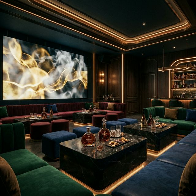 부평 하이퍼블릭 프리미엄 VVIP 라운지 실제 시설